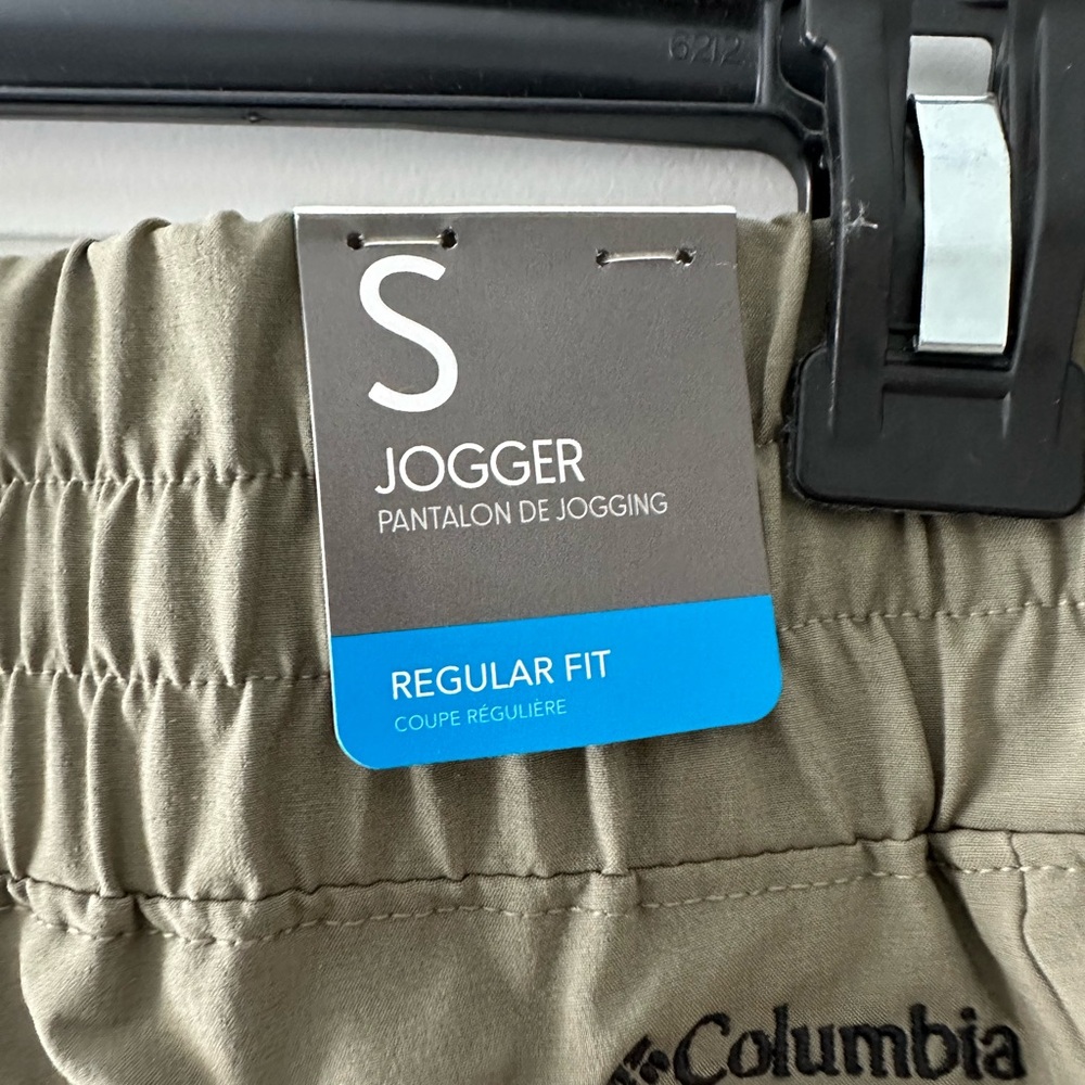 Columbia Green Track Joggers Regular Fit